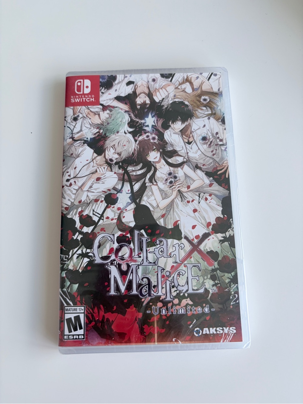 NEW Nintendo Switch Collar x Malice: Unlimited